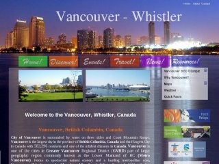 Vancouver Whistler Canada