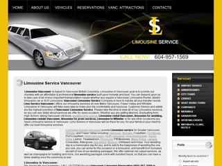 Limousine Service Vancouver