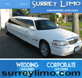 Surrey Limousine, Wedding Limo, Surrey Limo