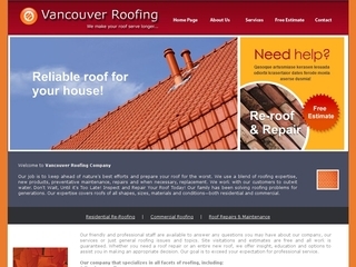 Vancouver Roofing Company